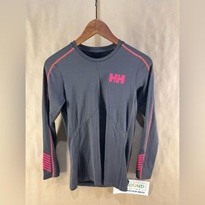 Helly Hansen Women’s Grey Performance Top (Size L)